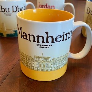 Starbucks Mannheim mug